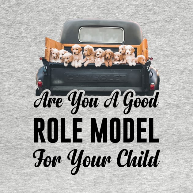 BEING A ROLE MODEL - Doggie Gift by Jackies FEC Store